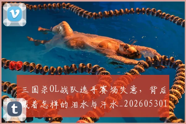 三国杀OL战队选手赛场失意，背后藏着怎样的泪水与汗水_20260530144232