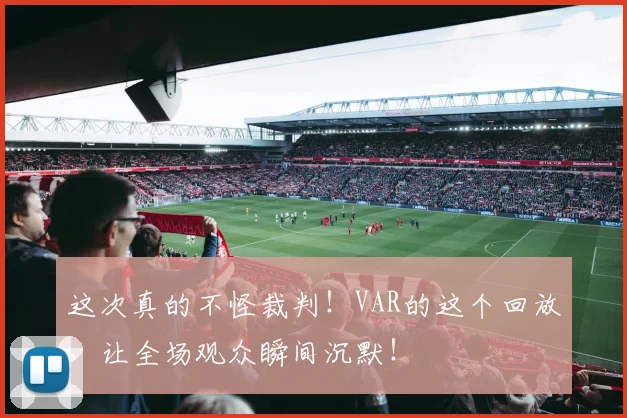 这次真的不怪裁判！VAR的这个回放，让全场观众瞬间沉默！